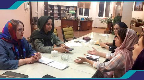 برگزاری نشست دوره‌ای کارگروه بانوان سازمان نظام مهندسی ساختمان استان یزد